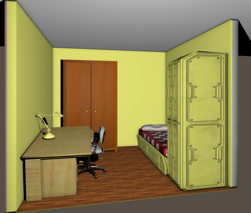 Crew Quarters 1